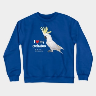 CB Sulfur-crested Cockatoo Crewneck Sweatshirt